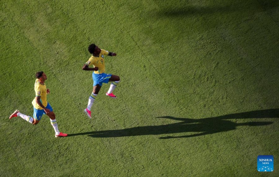 Tuyển Brazil sẽ tìm lại cảm hứng ở trận đấu với Haiti? Ảnh: Xinhua