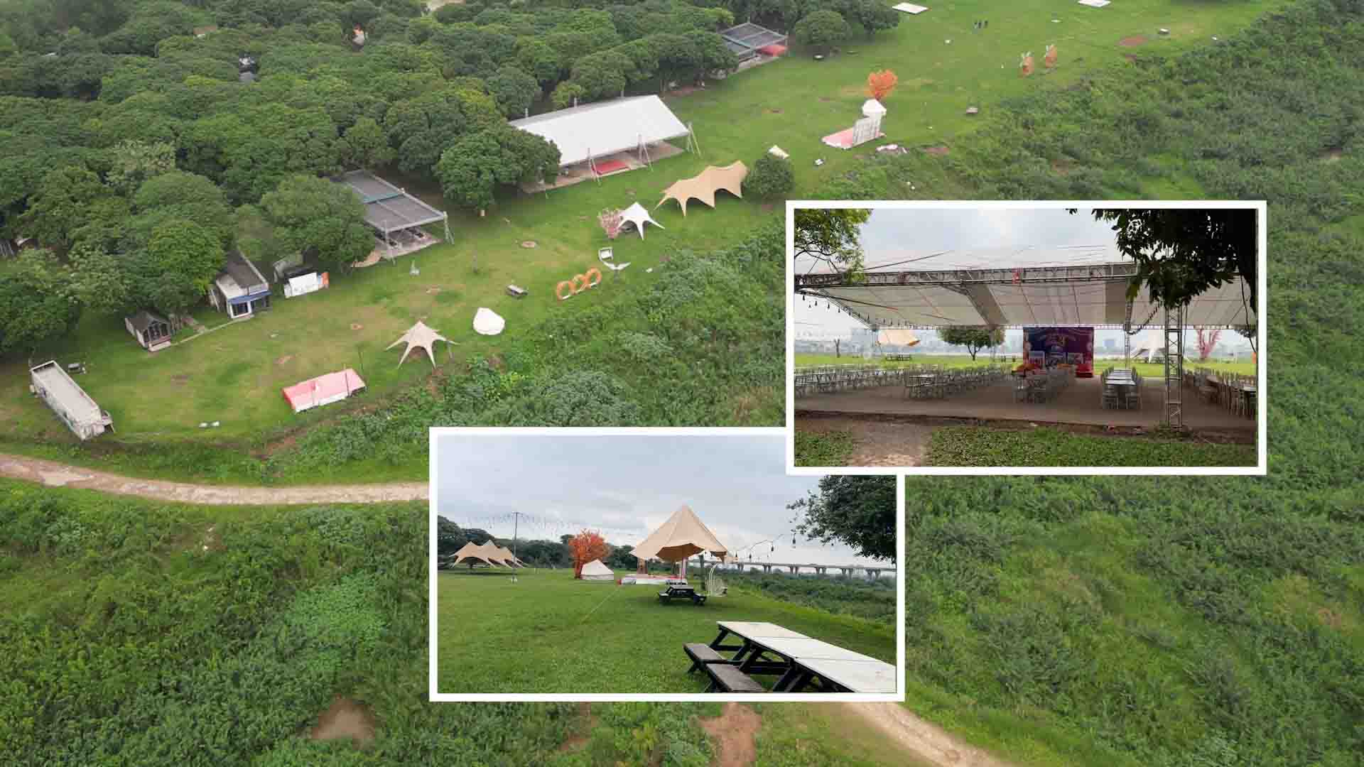 Red River bank becomes a dormitory area, Long Bien ward promises to handle it for 3 months and it remains the same
