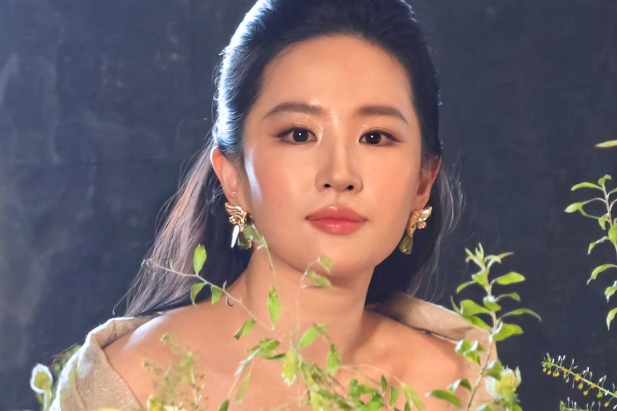Actress Liu Yifei. Photo: Xinhua