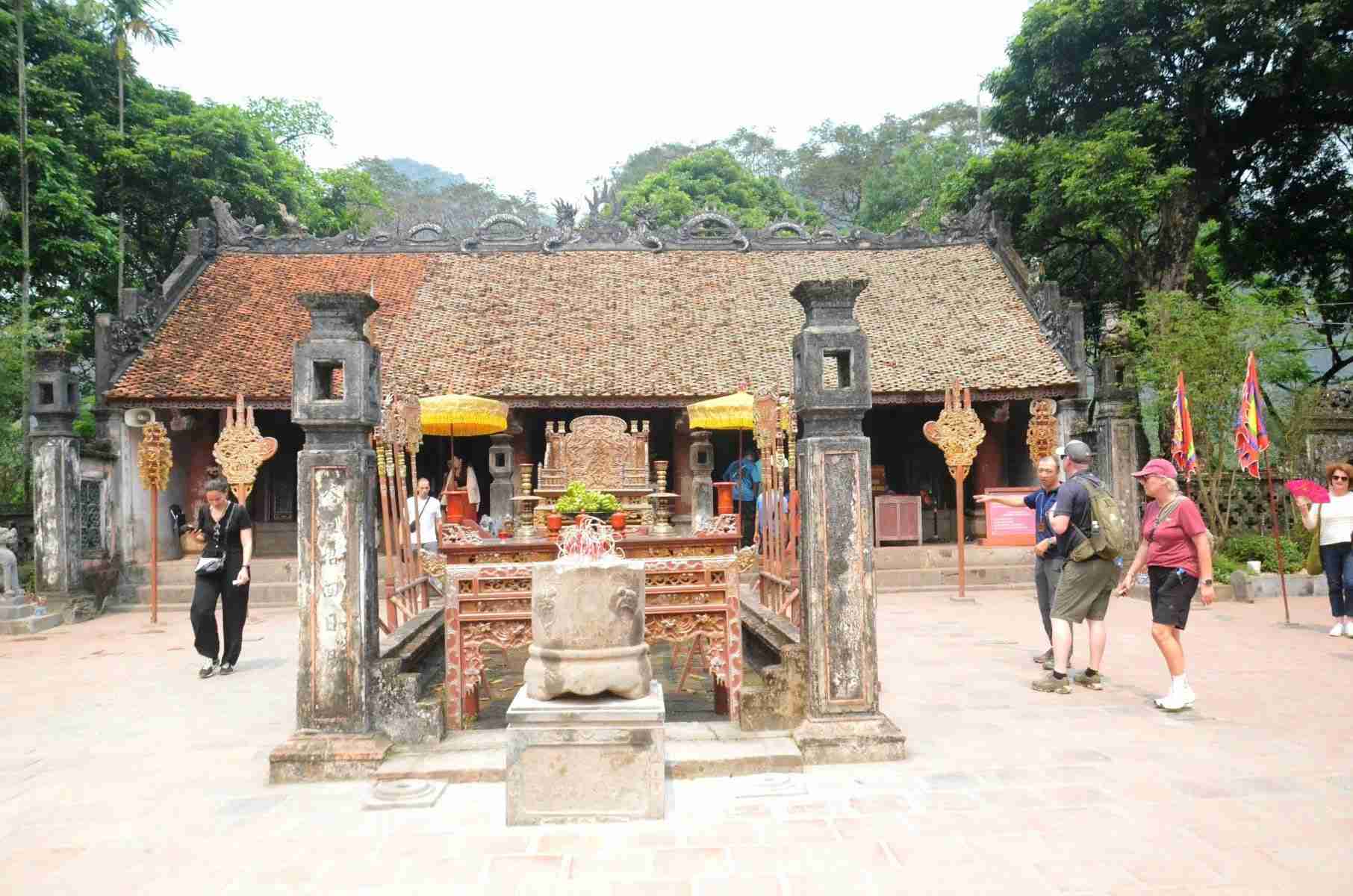 Dinh Tien Hoang King Temple belongs to the National Special Relic Complex of Hoa Lu Ancient Capital, Ninh Binh province. Photo: Dieu Anh