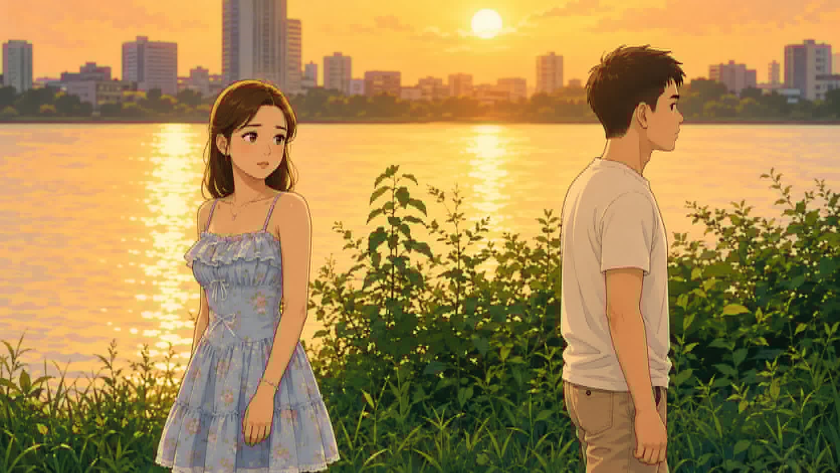 Some signs to recognize the toxic love relationship of couples. Photo: AI Chi Long