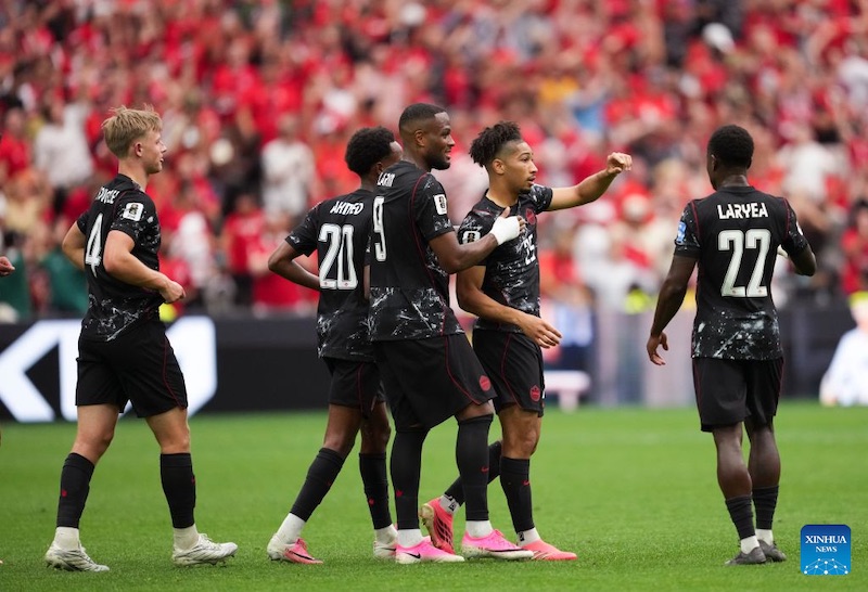 Canada tạm dẫn đầu bảng B World Cup 2026. Ảnh: Xinhua
