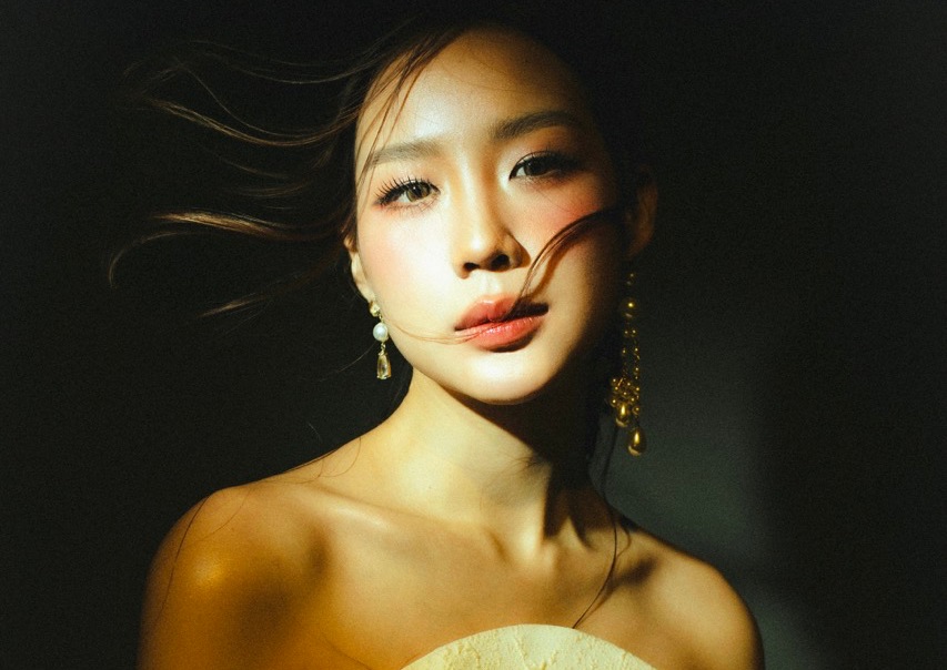 Miss Bao Ngoc. Photo: Sen Vang.