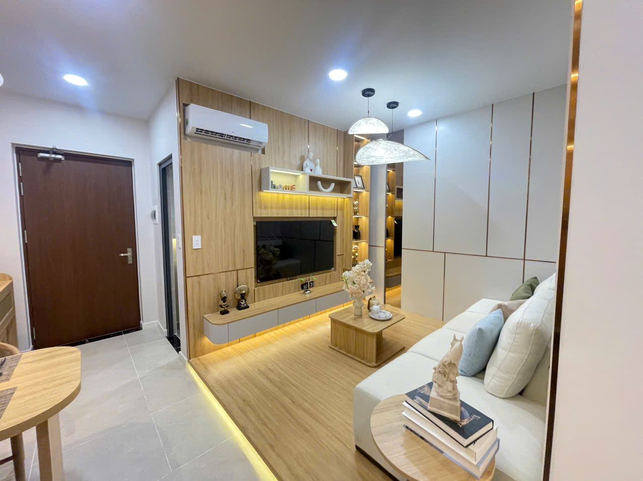 Công trình sẽ cung cấp 800 căn hộ nhà ở xã hội cho người lao động. Ảnh: Đình Trọng
