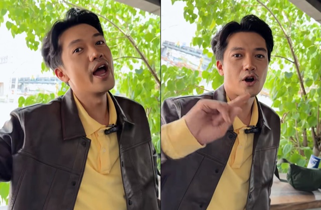 Nam diễn viên Quang Tuấn cover ca khúc “Come my way” của Sơn Tùng M-TP khiến chính chủ “Quên luôn bản gốc“. Ảnh cắt từ video