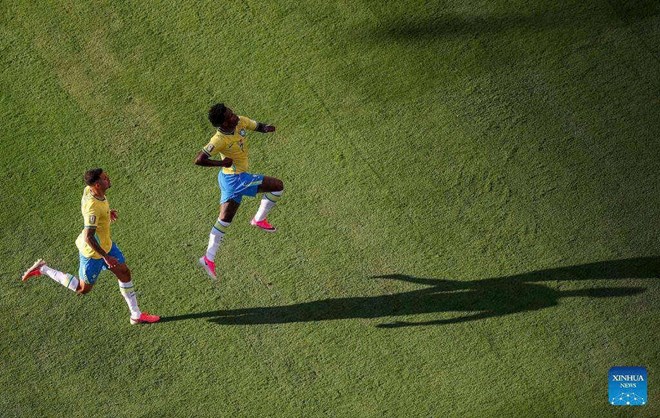 Le Brésil rencontre Haïti à la Coupe du monde 2026. Photo: Xinhua