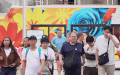 Summer season, river buses in Ho Chi Minh City attract tourists