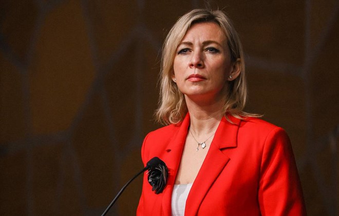 Russian Foreign Ministry spokeswoman Maria Zakharova. Photo: TASS