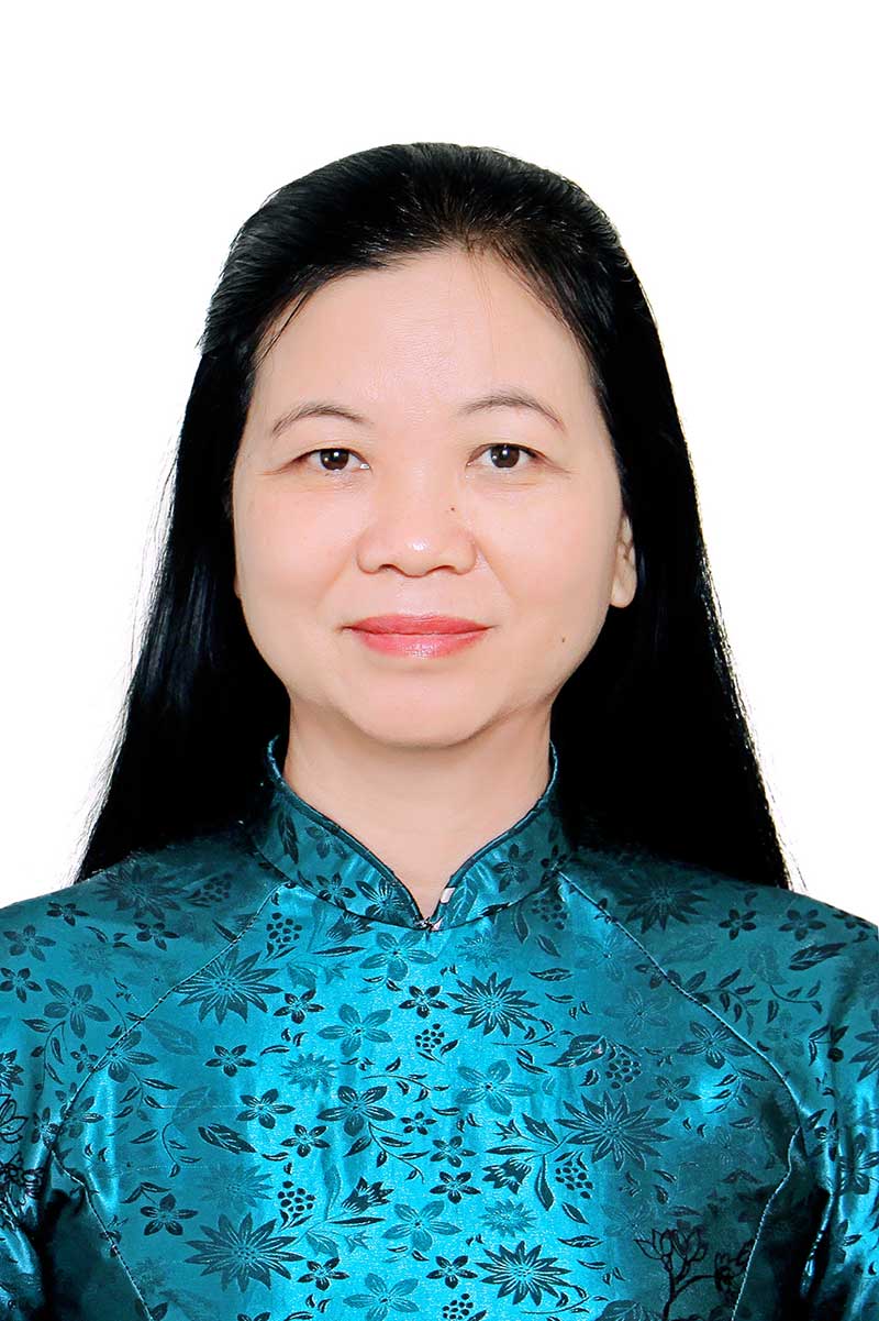 Tác giả Nguyễn Thị Oanh.  Ảnh: Nhân vật cung cấp