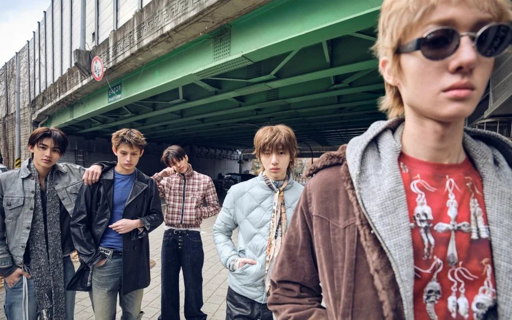 CORTIS band. Photo: Lotte.