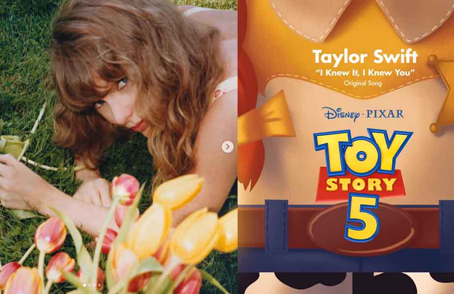 Ca khúc “I Knew It, I Knew You” của Taylor Swift đã giành vị trí No.1 trên Billboard Hot 100 từ khi ra mắt. Ảnh cắt từ video