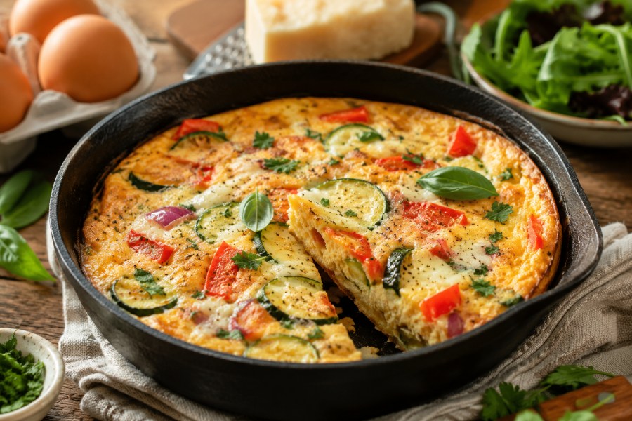 egg cake