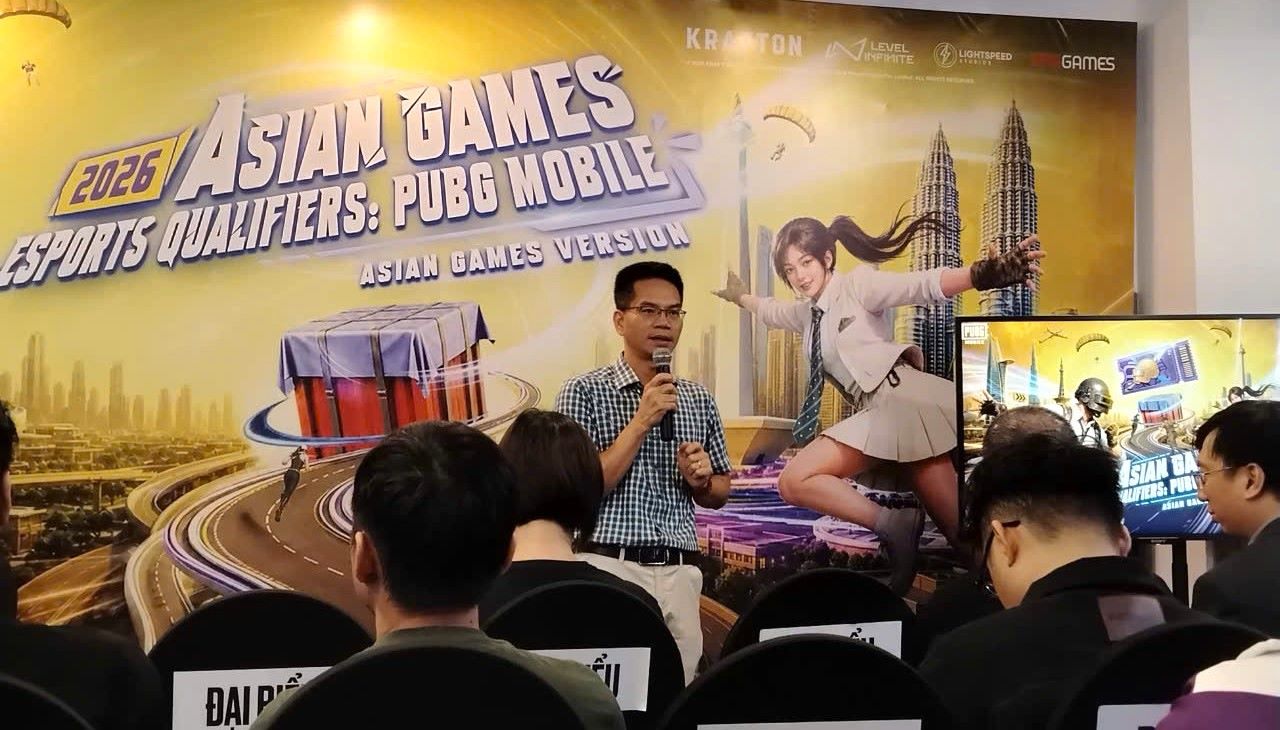 Chairman of the Vietnam Electronic Sports Entertainment Association – VIRESA Do Viet Hung expects Vietnamese Electronic Sports at ASIAD 20. Photo: Nguyen Dang