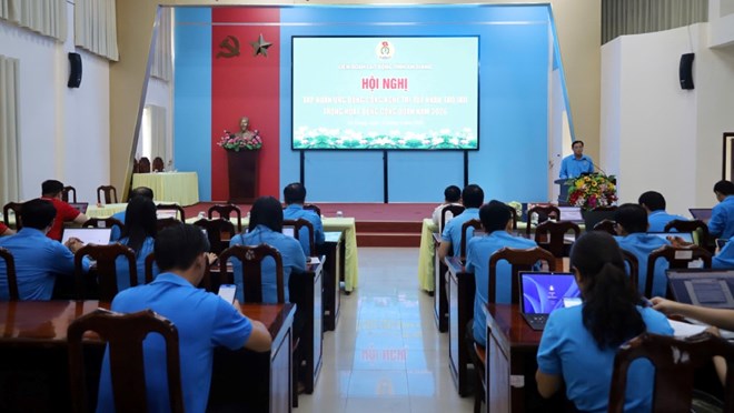 Ứng dụng AI vào thực tiễn, nâng cao chất lượng hoạt động Công đoàn An Giang