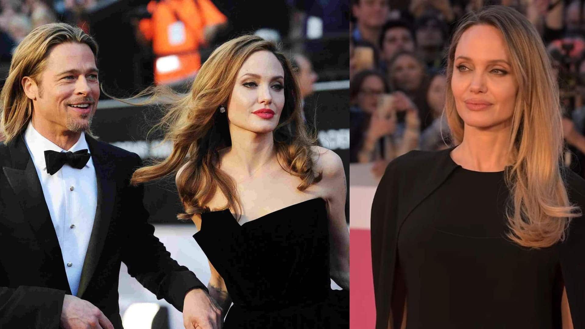 Angelina Jolie reveals her journey to revive her spirit after divorcing Brad Pitt. Photo: Xinhua/cut from video
