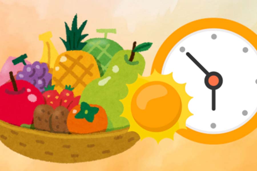 Common misunderstandings when eating fruit in the morning