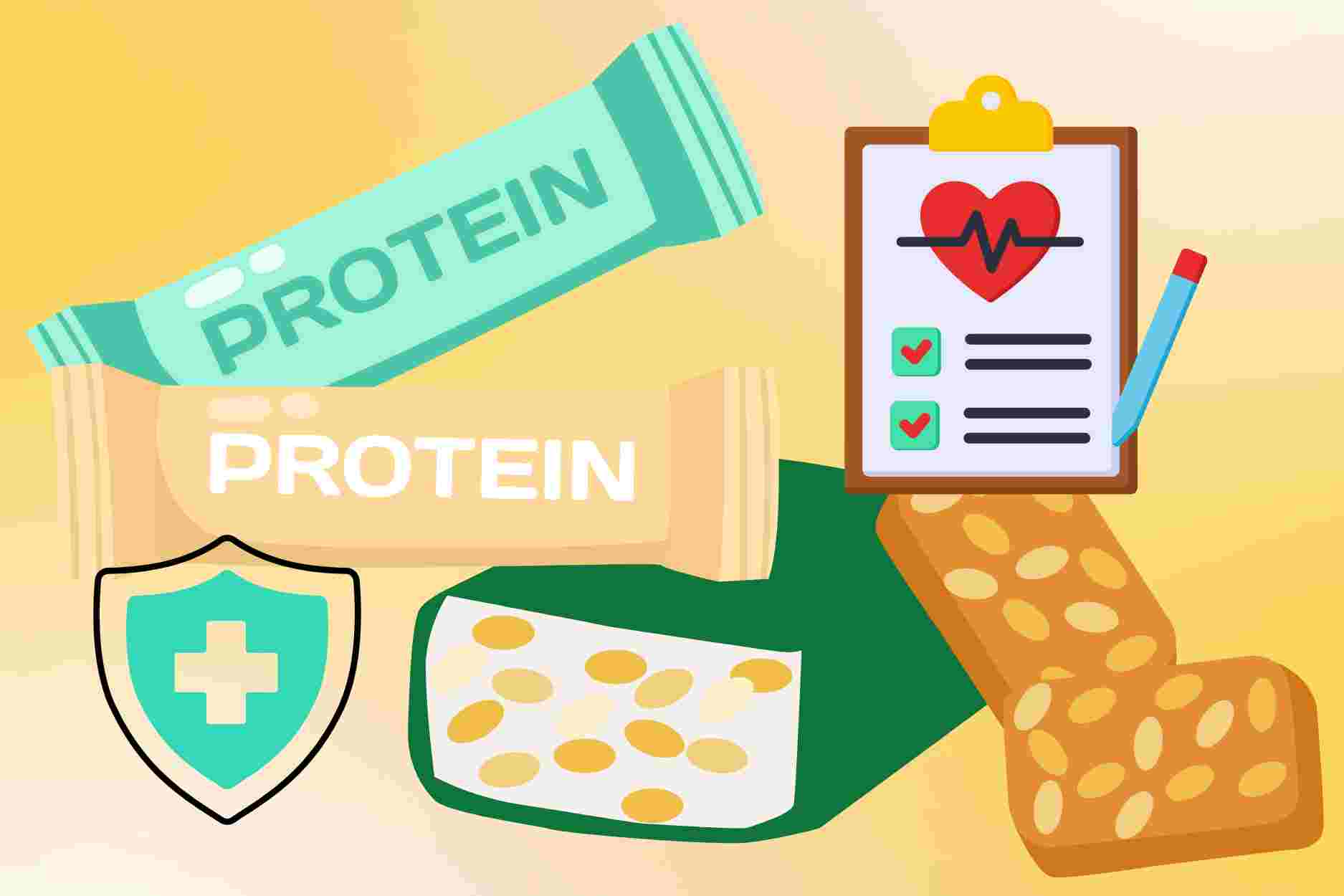 How to choose healthy protein bars