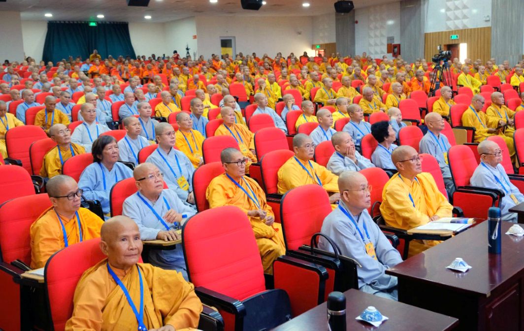 Đại biểu tại Đại hội. Ảnh: Phật sự Online