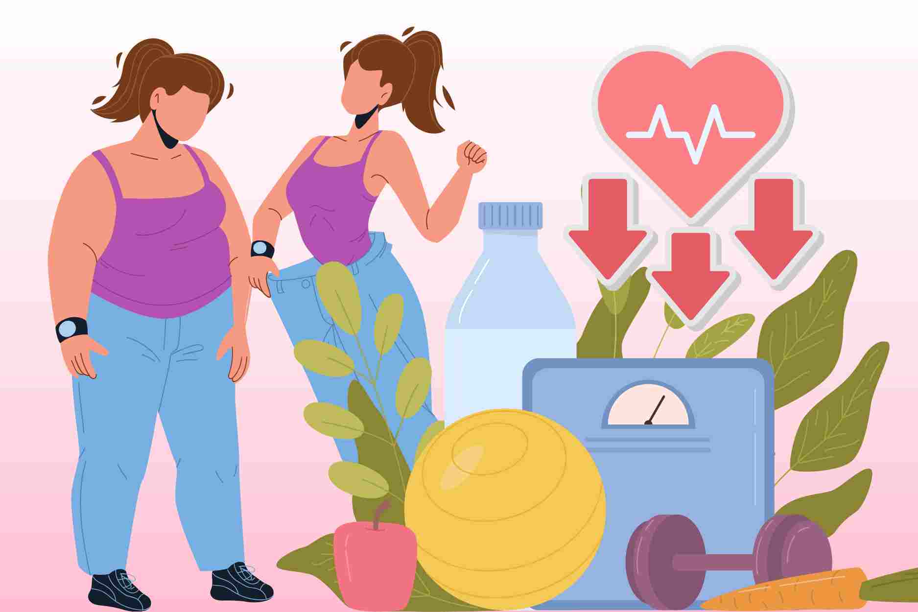 4 eating secrets to help lose weight and stabilize blood pressure in obese people