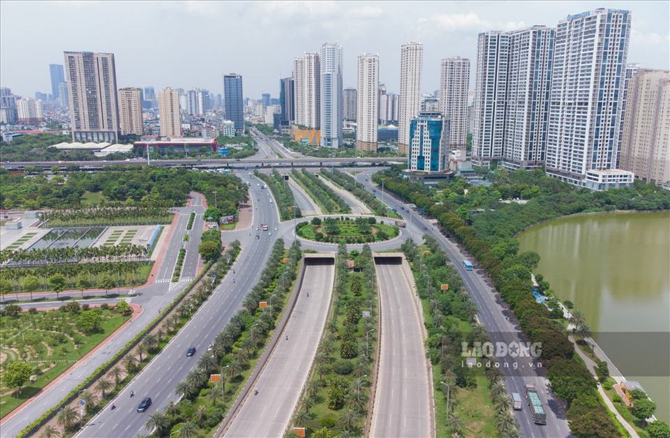 Hanoi encourages planting trees on rooftops. Photo: To The
