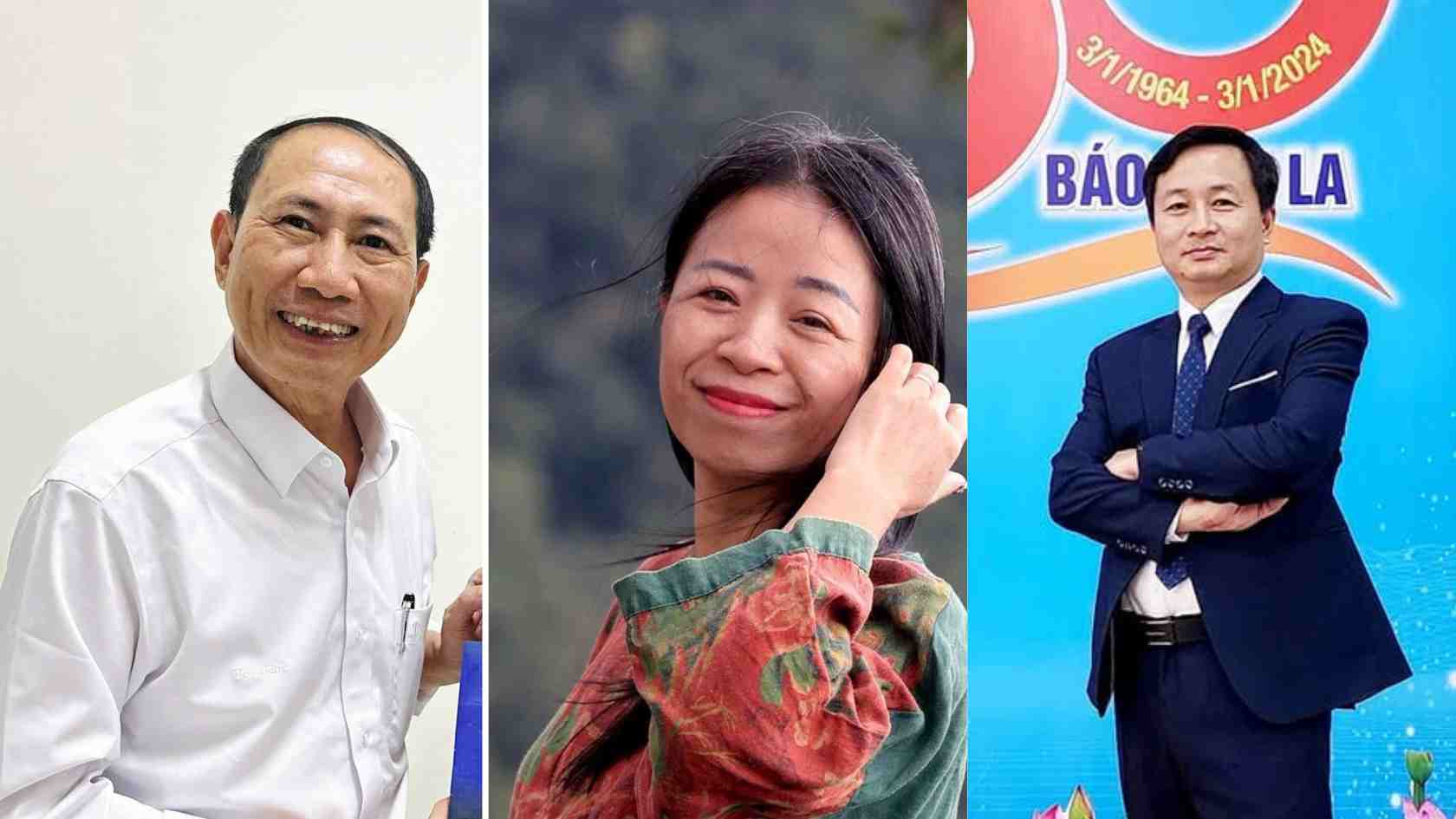 Los periodistas en la frontera no temen las dificultades ni las penurias, manteniendo la llama de la profesión con fe y responsabilidad. Gráfico: Khánh Linh