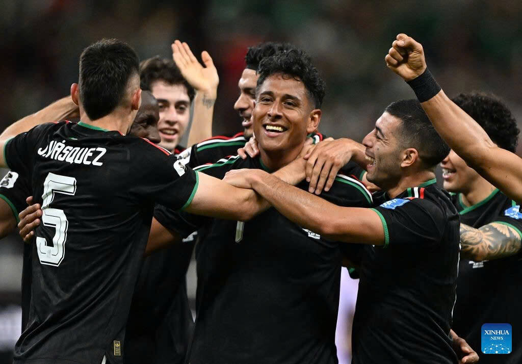 Mexico còn phải cải thiện rất nhiều nếu muốn tiến sâu tại World Cup 2026.  Ảnh: Xinhua
