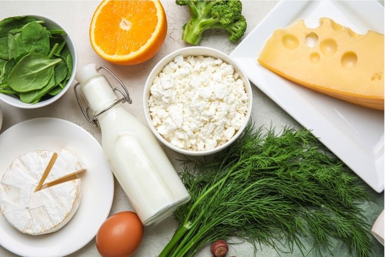 7 alimentos más ricos en calcio que el queso