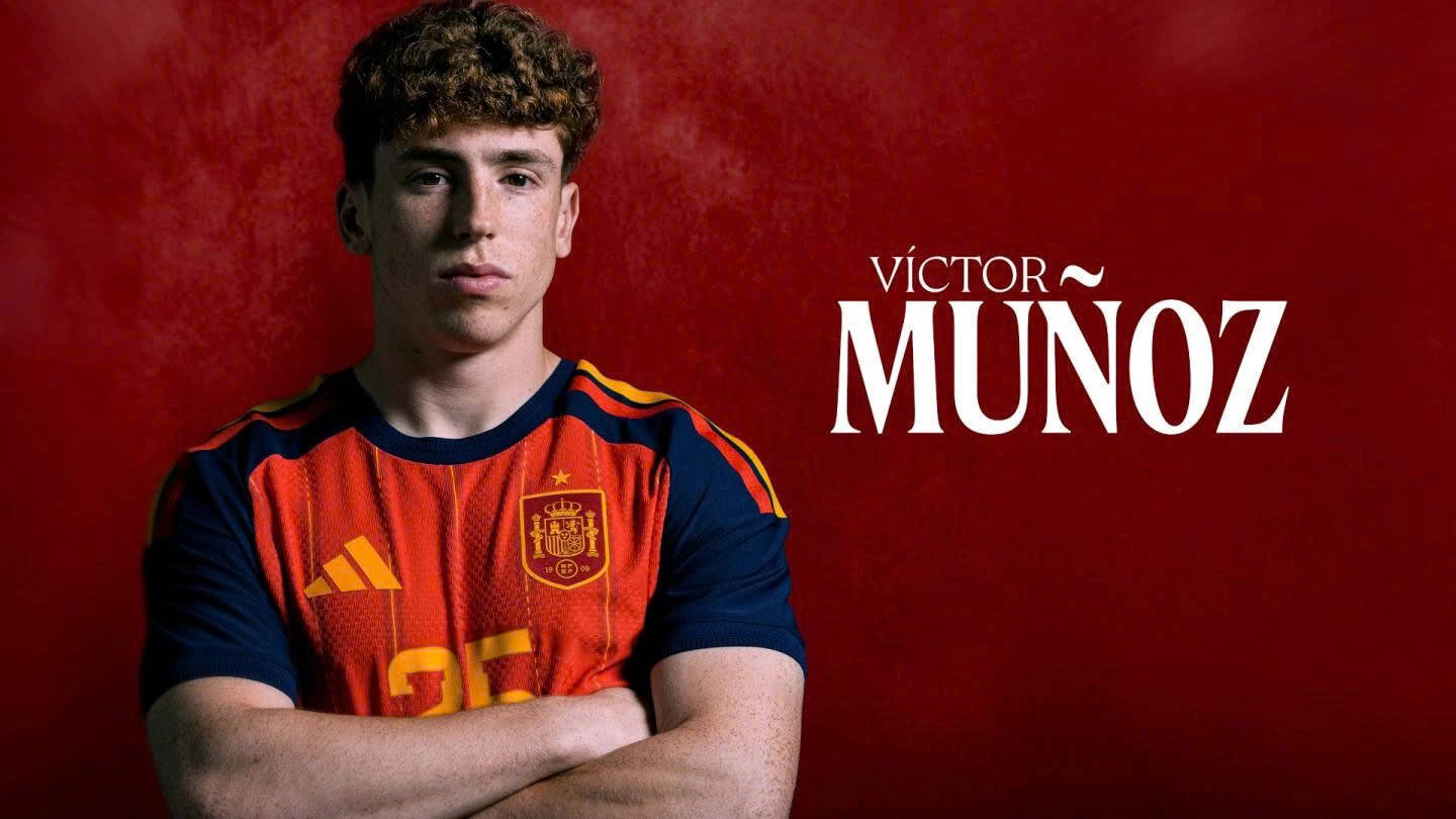 Victor Munoz là tài năng trẻ sáng giá của bóng đá Tây Ban Nha. Ảnh: Trang chủ Liverpool