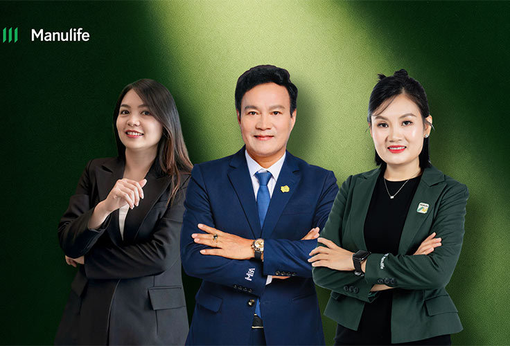 Many personnel from service industries such as healthcare, hospitality, real estate... are switching to the field of financial - insurance consulting. Photo: Business provided