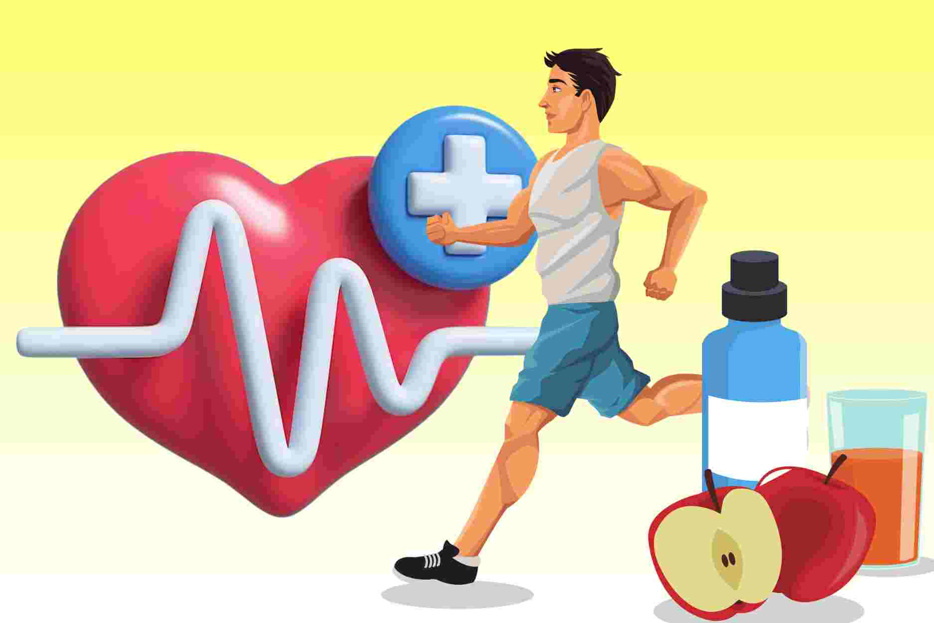 5 habitudes pour aider les hommes à protéger leur système cardiovasculaire et à vivre en meilleure santé