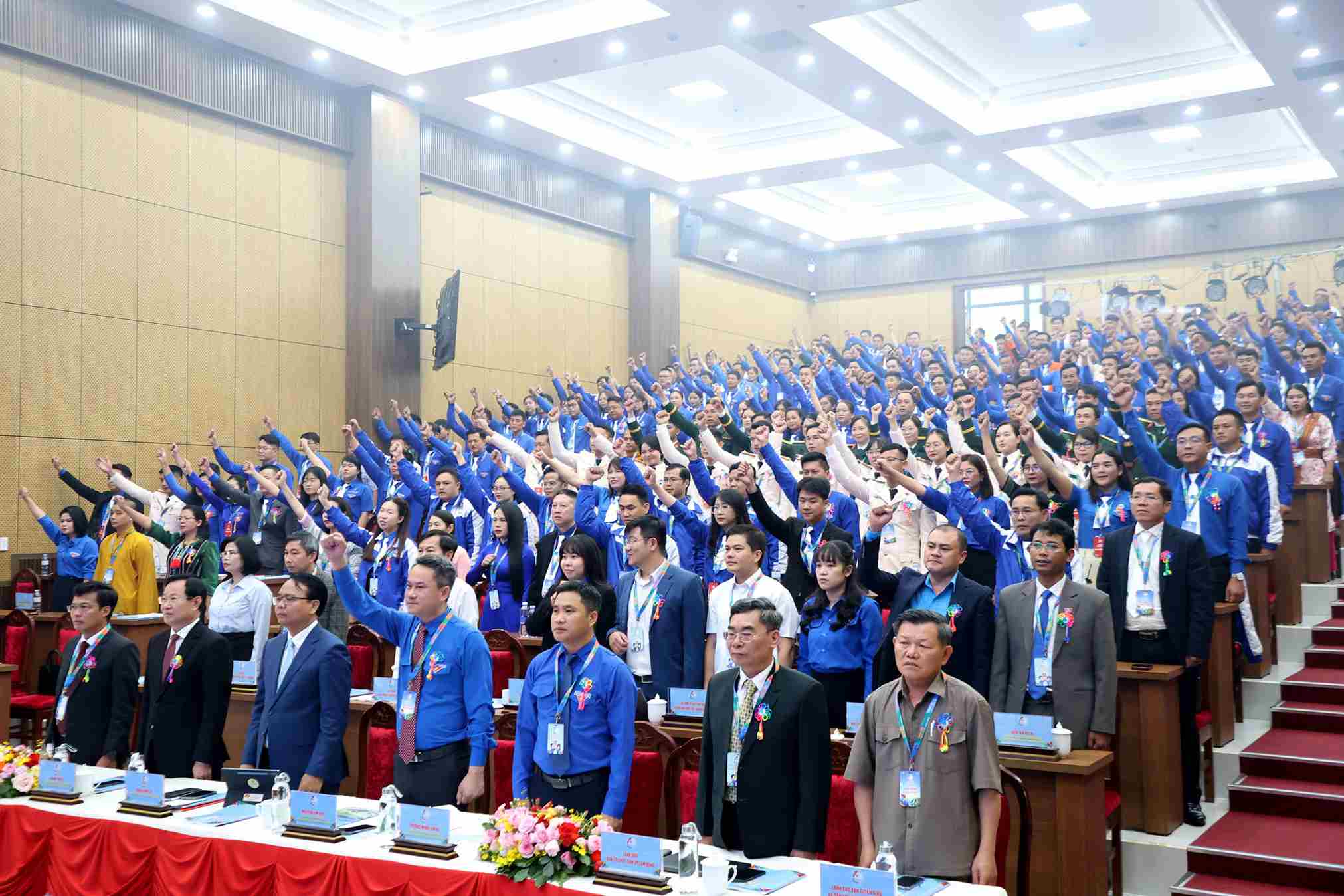 Các đại biểu dự Đại hội. Ảnh: Dương Phong