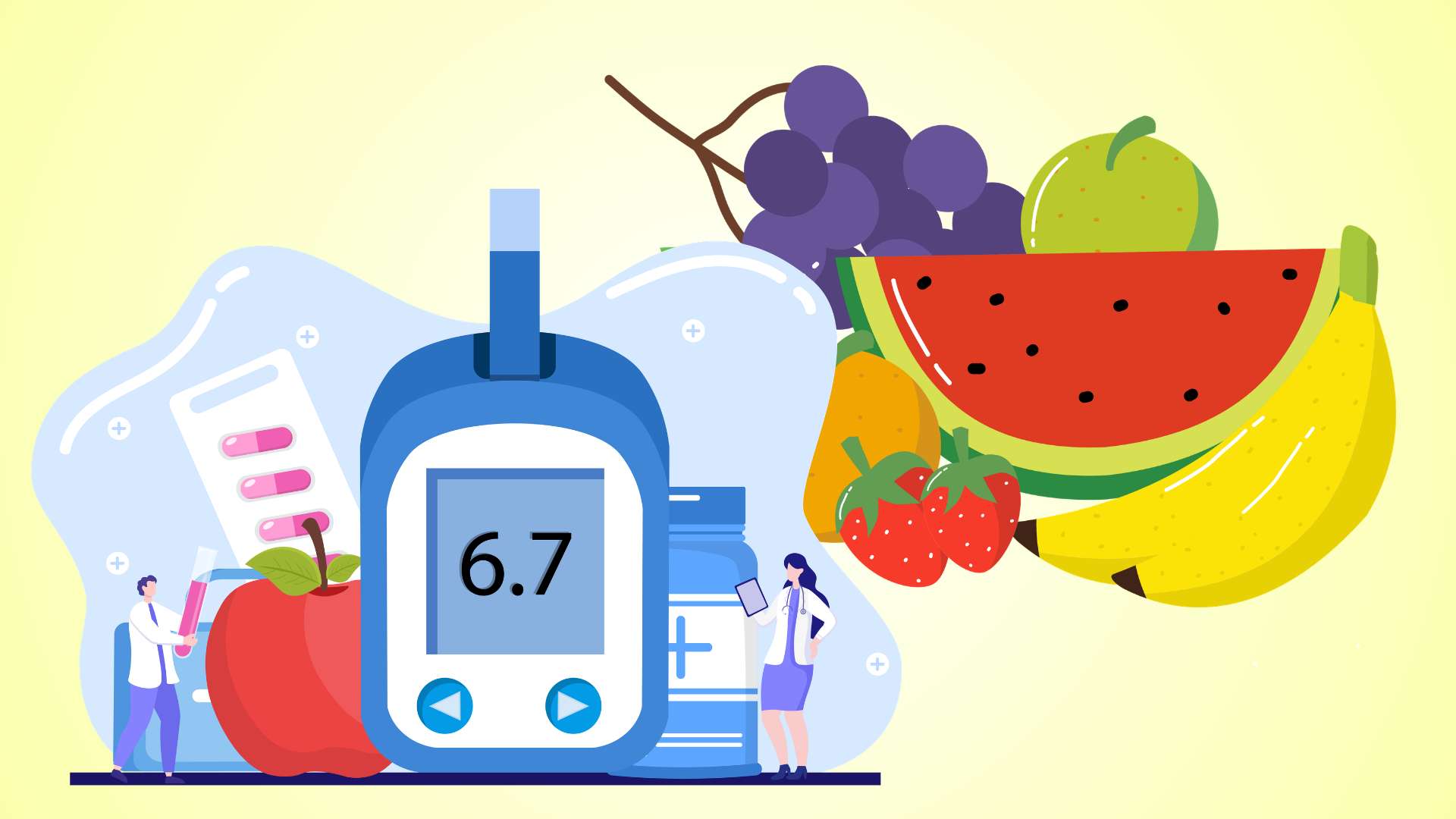5 types de fruits à faible indice glycémique que les personnes diabétiques peuvent compléter.
