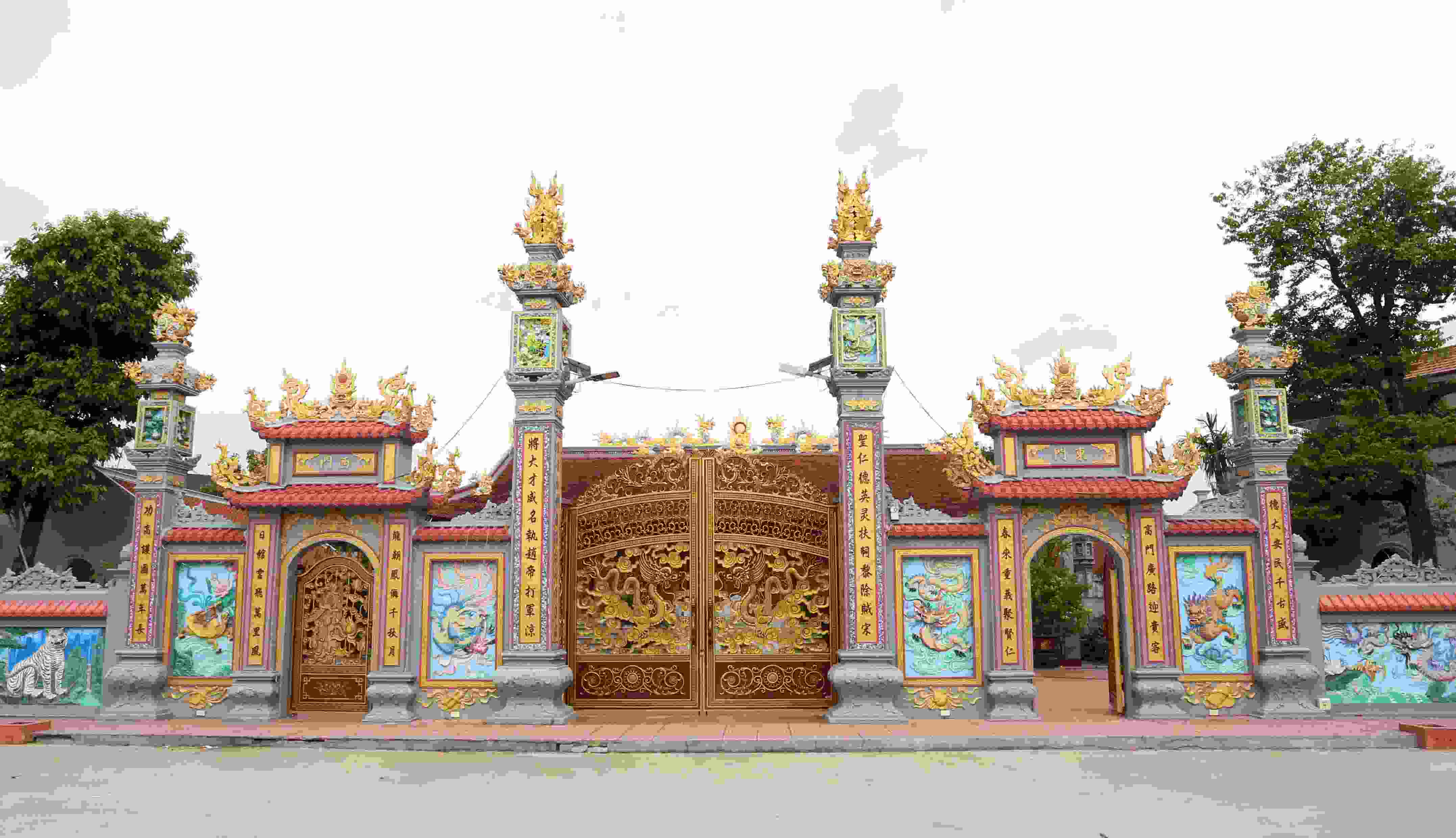 Historical and cultural relic of Xuan Lai communal house (Gia Binh commune, Bac Ninh). Photo: Nguyen Nhan