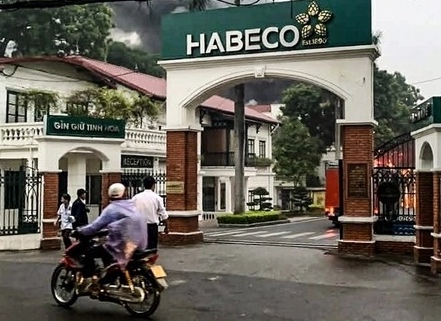 Hanoi builds a school on the land of Hanoi Beer Factory. Photo: Hong Quang