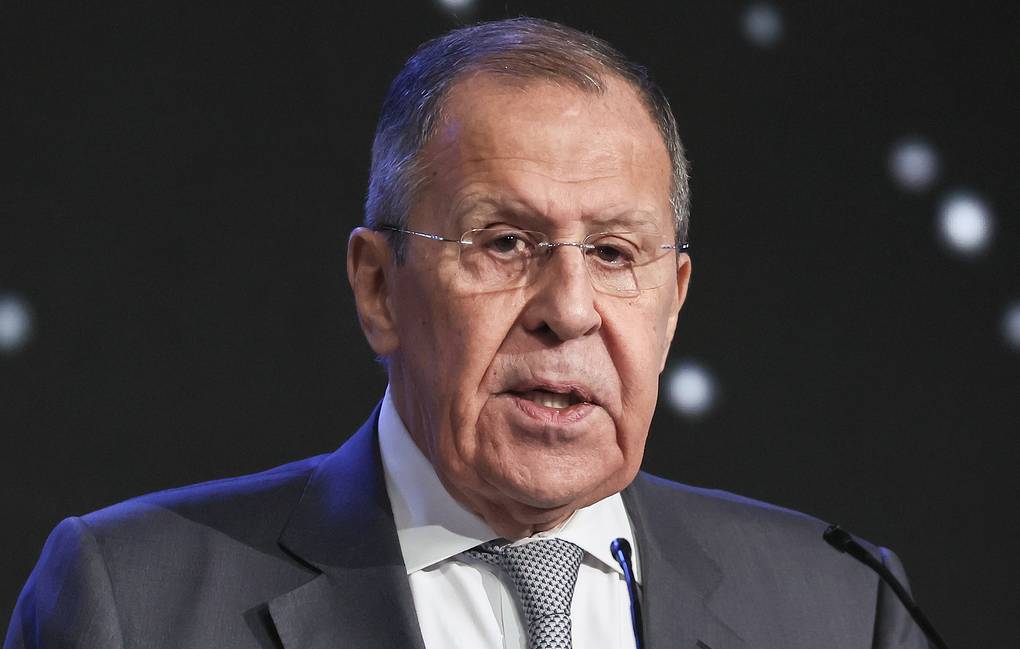 Russian Foreign Minister Sergei Lavrov. Photo: TASS