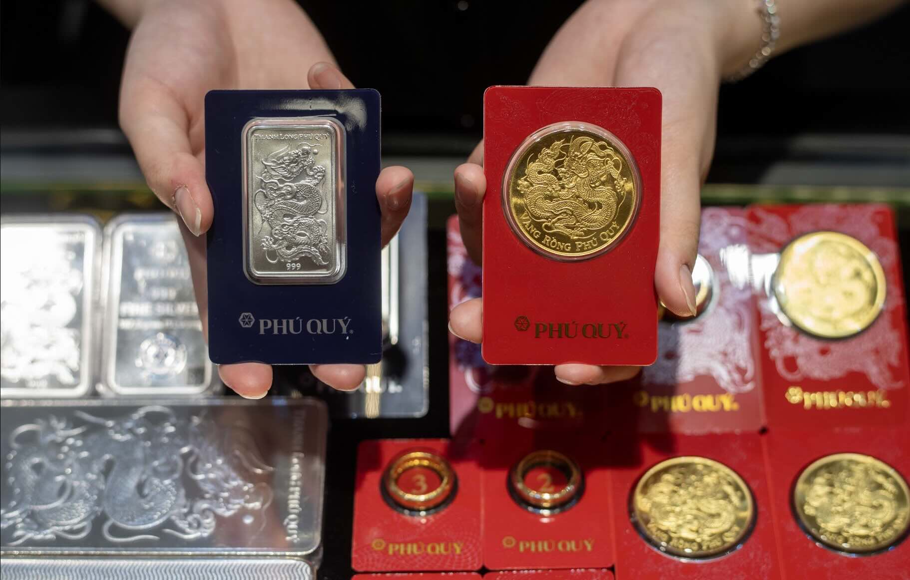 Gold price movements next week are heavily dependent on the USD, US bond yields and a series of important economic data to be released soon. Photo: Khuong Duy