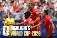 World Cup 2026 goal video: Switzerland - Bosnia & Herzegovina (4-1)