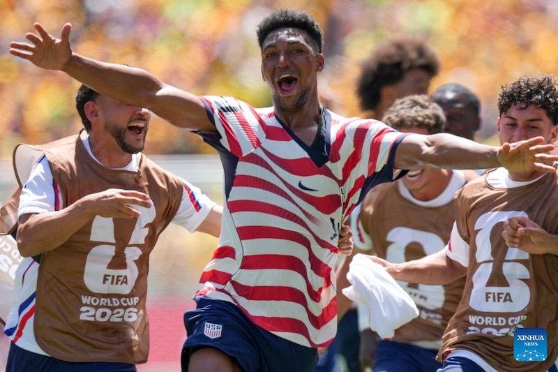 Live US vs Australia football at World Cup 2026. Photo: FPT Play