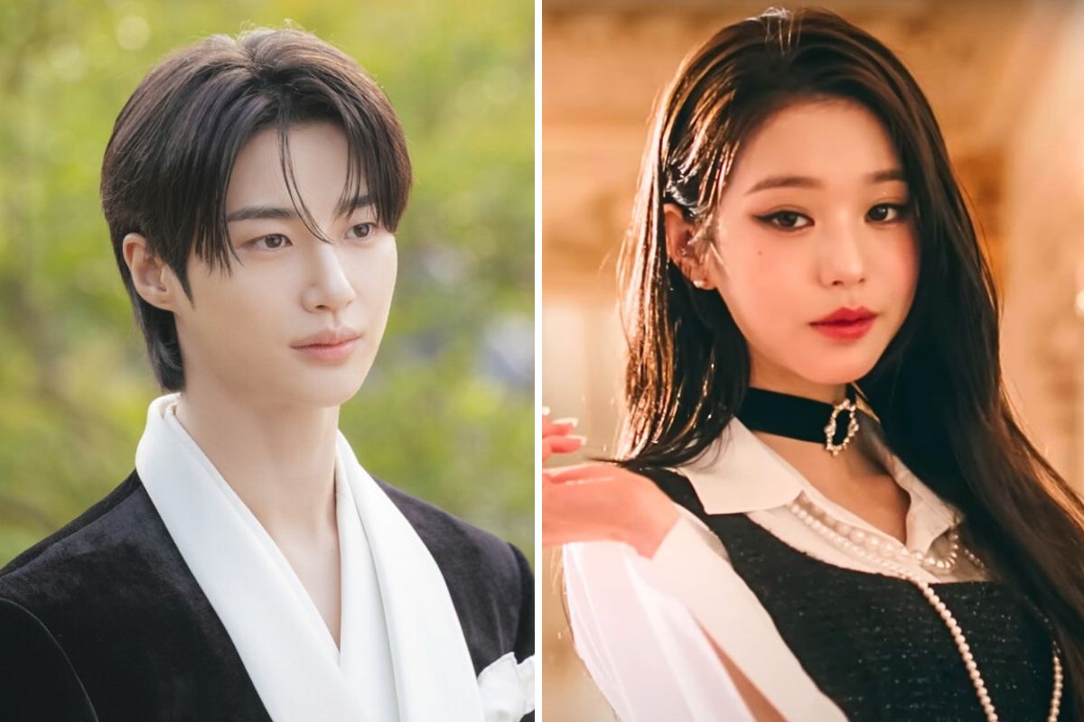 Byeon Woo Seok and Jang Won Young (IVE). Photo: Netflix, cut MV
