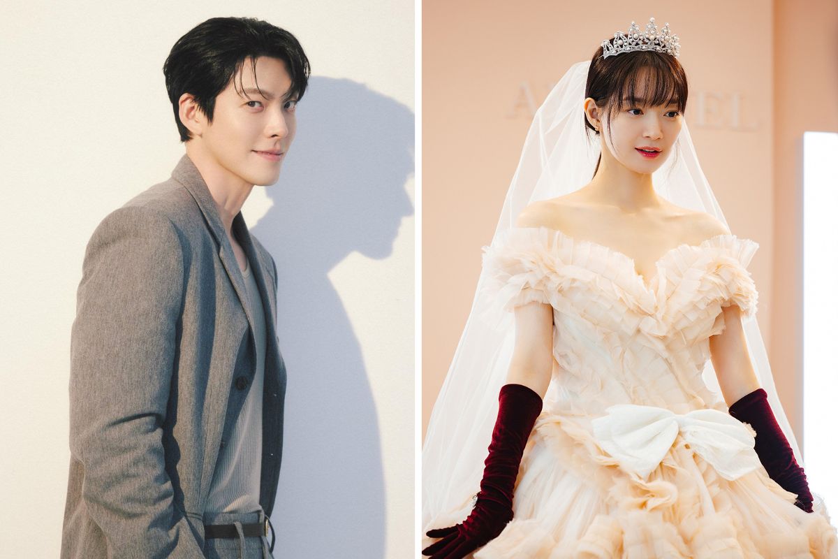 Kim Woo Bin và Shin Min Ah kết hôn