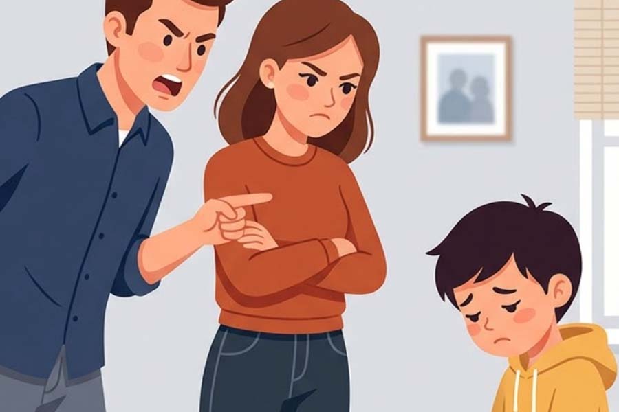 Forms of punishment for children can leave prolonged psychological trauma. Graphics: Thien Nhan