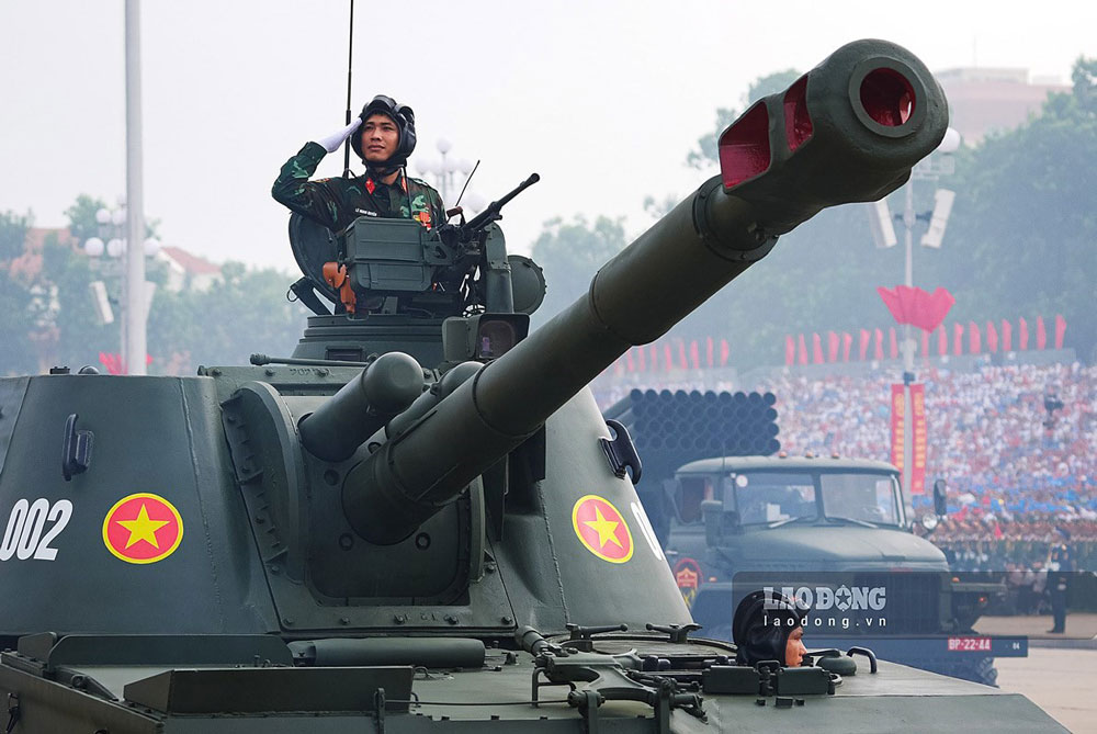 Images at the 80th Anniversary of the Successful August Revolution and National Day of the Socialist Republic of Vietnam. Photo: Tuan Anh