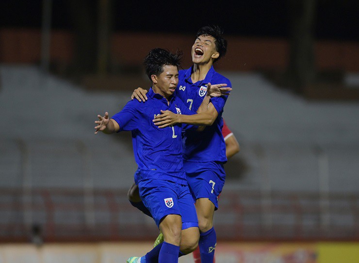U19 Thailand plays their opening match in Group B of the 2026 Southeast Asian U19 Championship. Photo: FAT