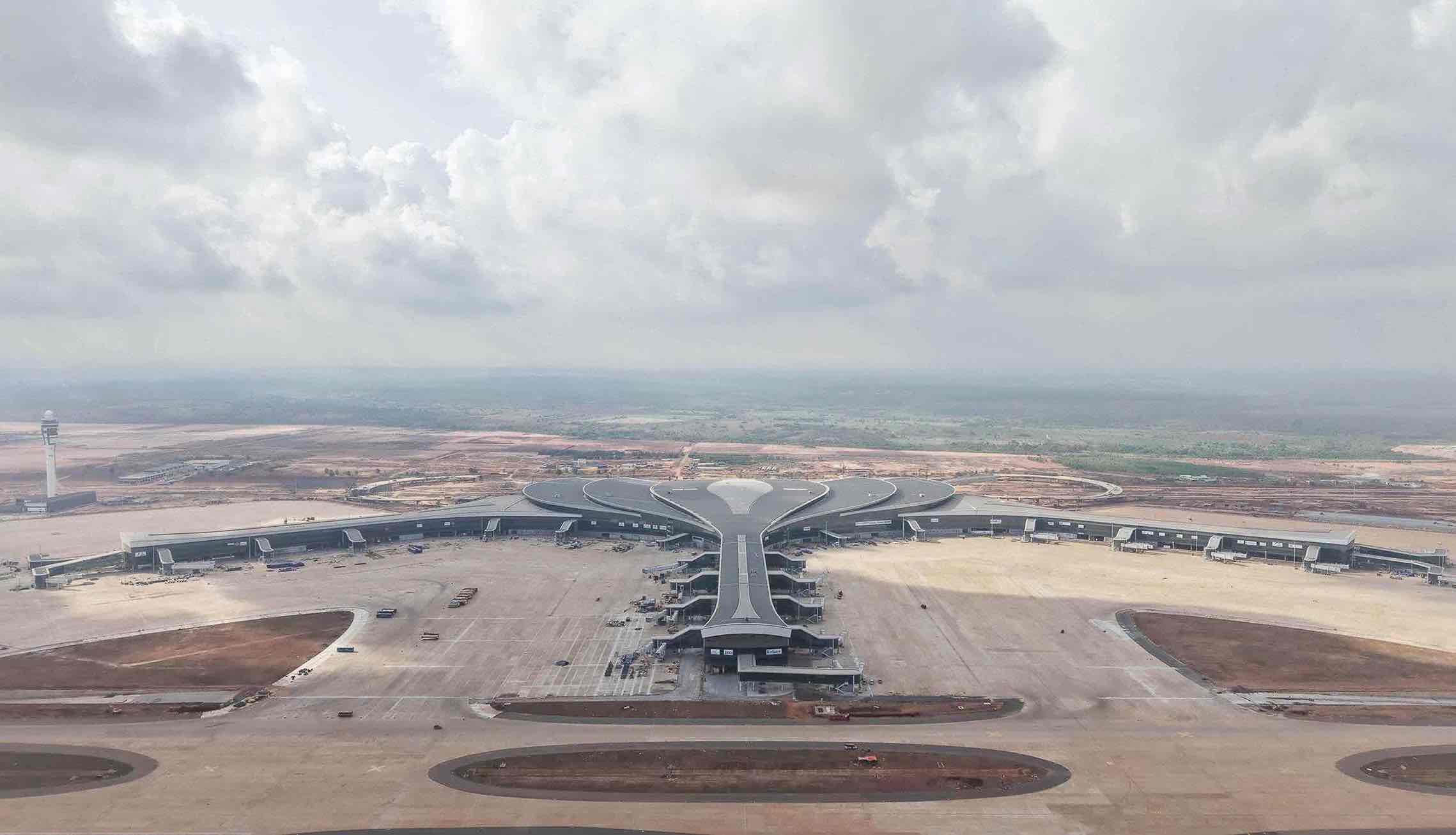 DT. 770B road project connecting the eastern area of Dong Nai City with Long Thanh airport. Photo: HAC