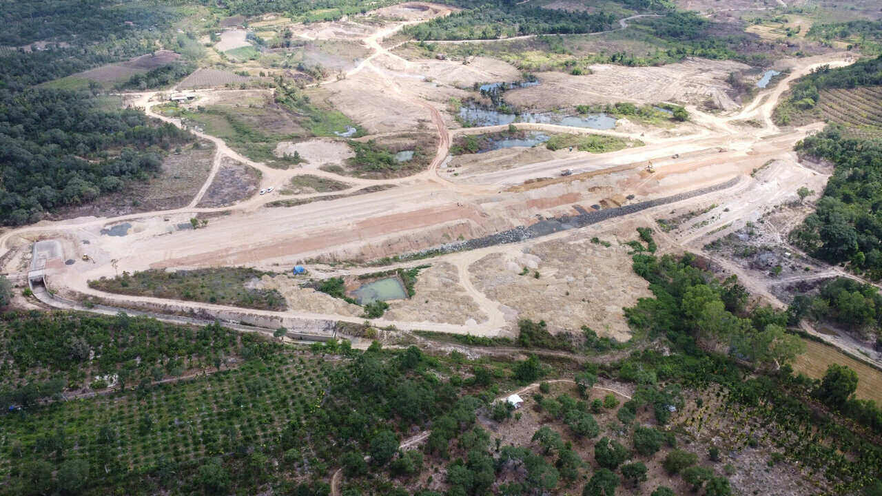 Dak Lak province disburses public investment capital quite slowly in the first 6 months of 2026. Photo: Bao Trung