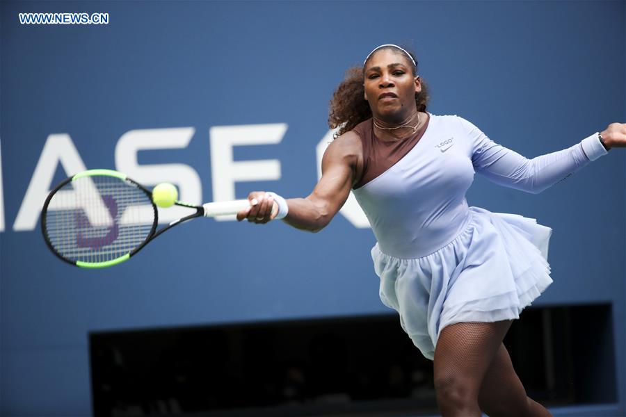 Tennis player Serena Williams. Photo: Xinhua