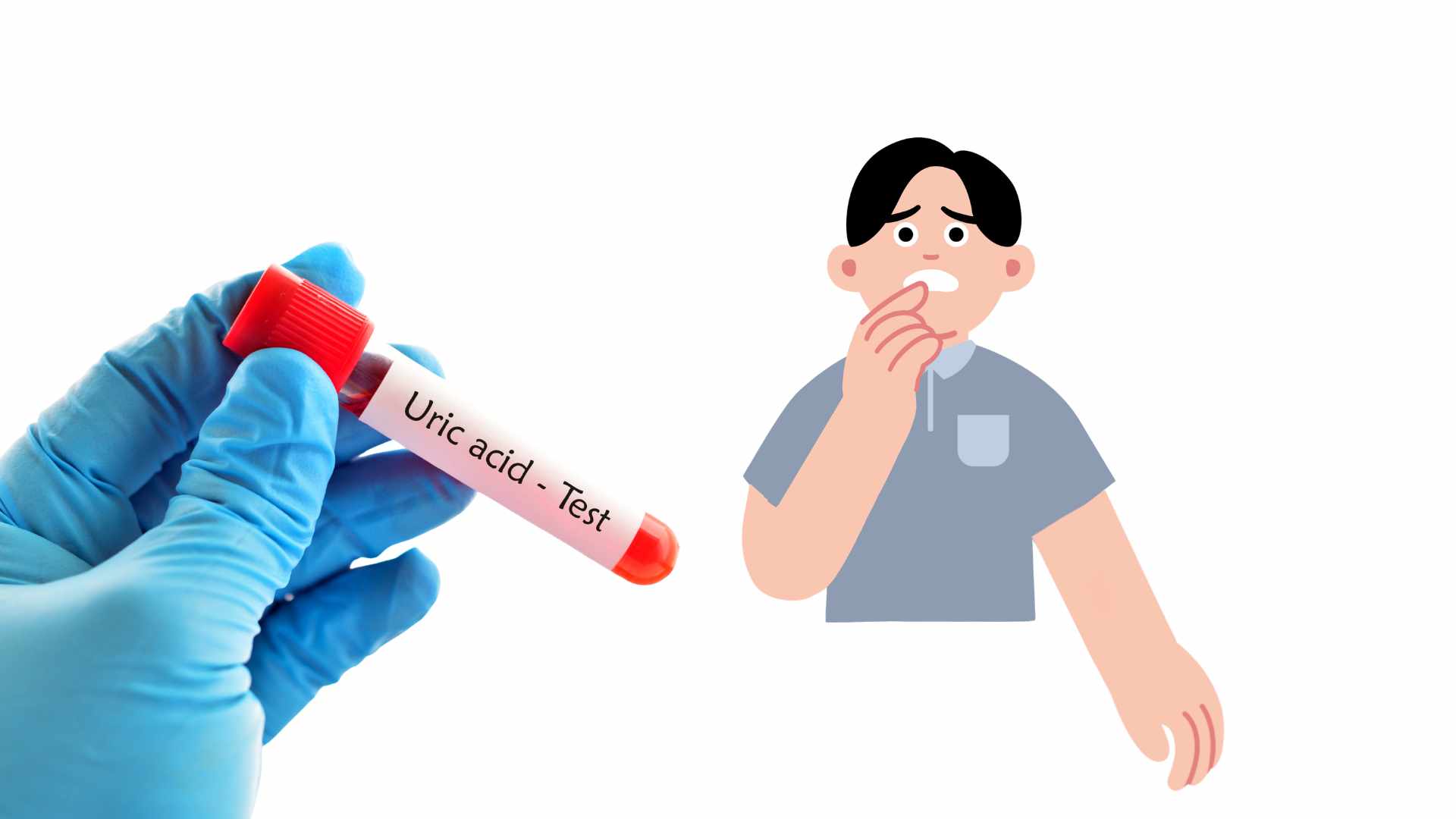 Overweight and obesity are considered one of the factors that increase the risk of increased uric acid and gout. Graphic photo: Huong Son