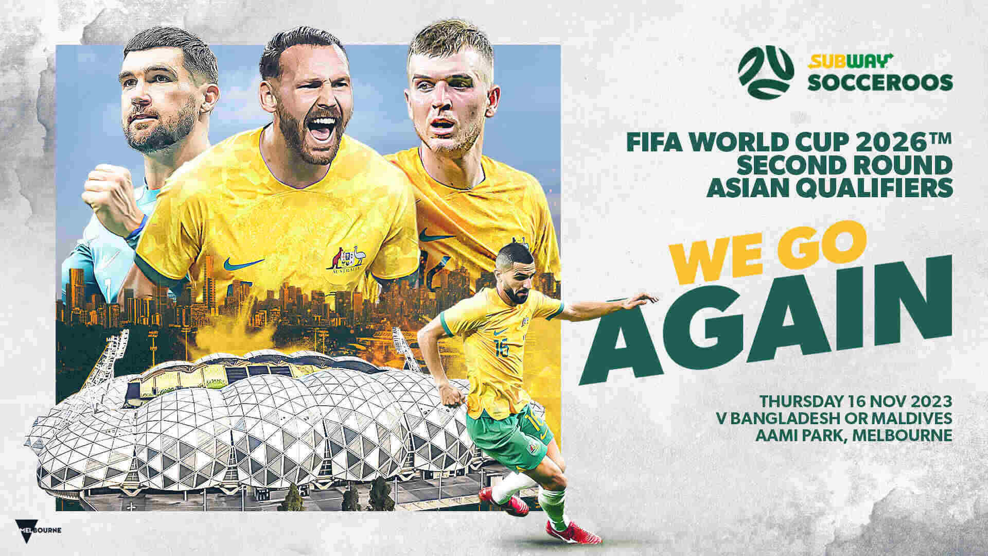 The Australian team is Asia's hope at the 2026 World Cup. Photo: Australian Football Association