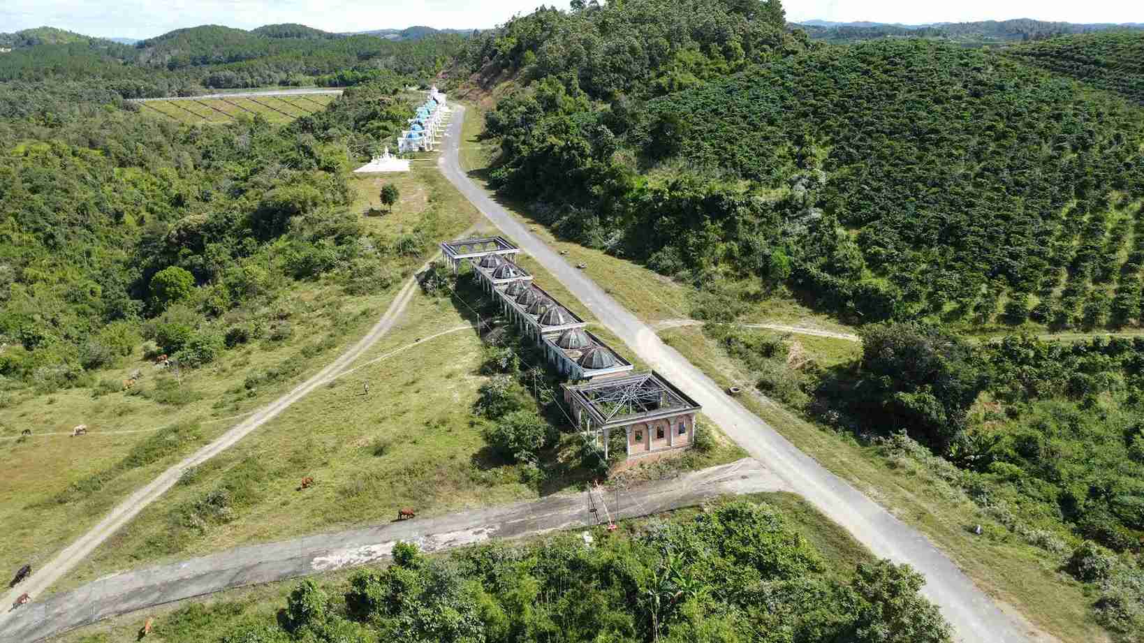 Đại Ninh là một trong những không gian rộng lớn để Đức Trọng phát triển với tầm nhìn chiến lược lâu dài. Ảnh: Phúc Khánh