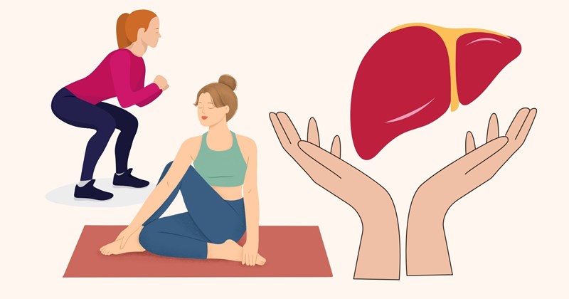 Exercising properly supports effective liver detoxification. Photo: Linh Dan
